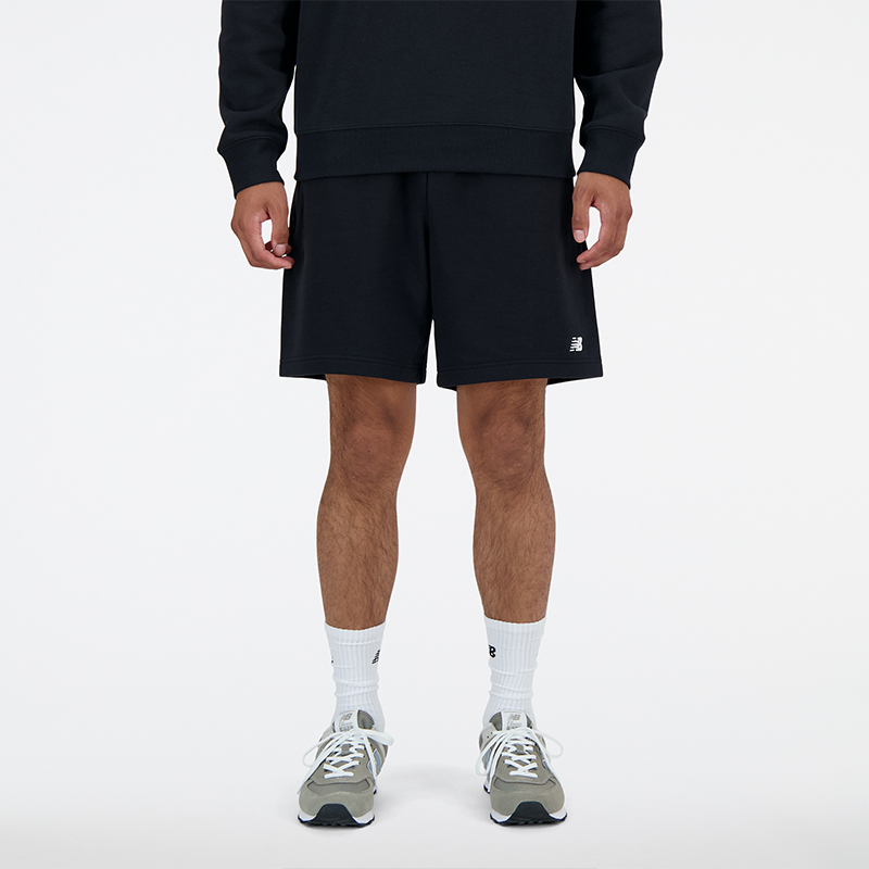 Levně Pánské šortky New Balance MS41520BK – černé