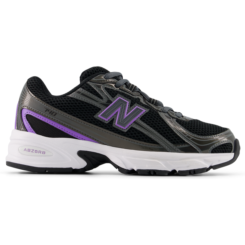 Levně Dětské boty New Balance G74058I – černé