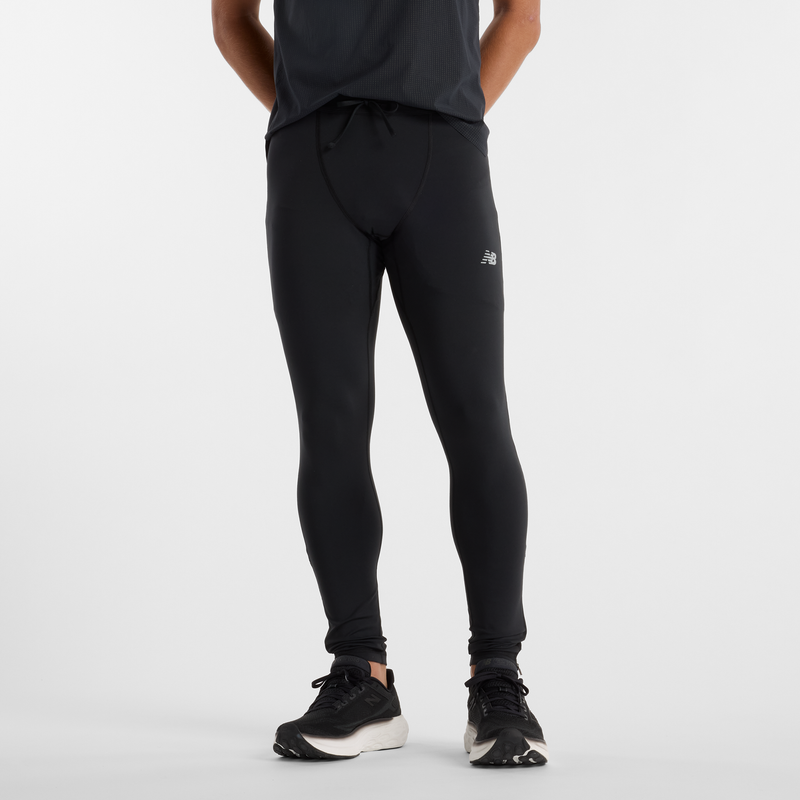 Levně Pánské kalhoty New Balance MP51237BK – černé