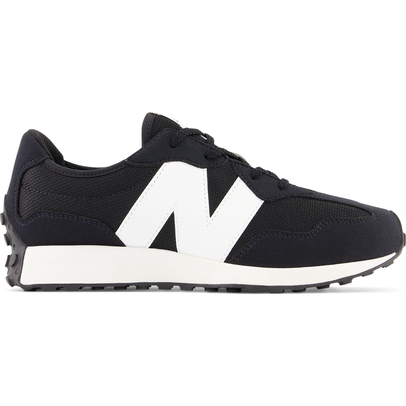 Levně Dětské boty New Balance GS327CBW – černé