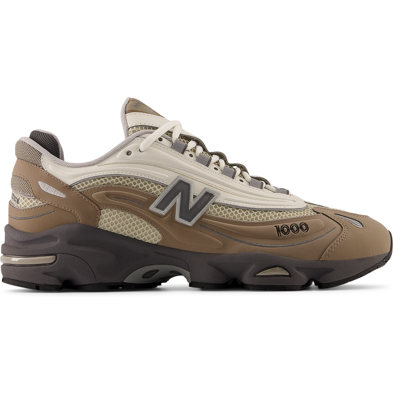 Levně Unisex boty New Balance M1000C – hnědý