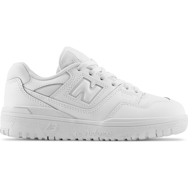 Levně Dětské boty New Balance GSB550WW – bílé