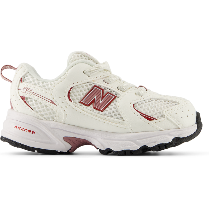 Levně Dětské boty New Balance I5306TM – bílé