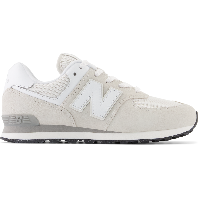 Levně Dětské boty New Balance GC574EVW – béžové