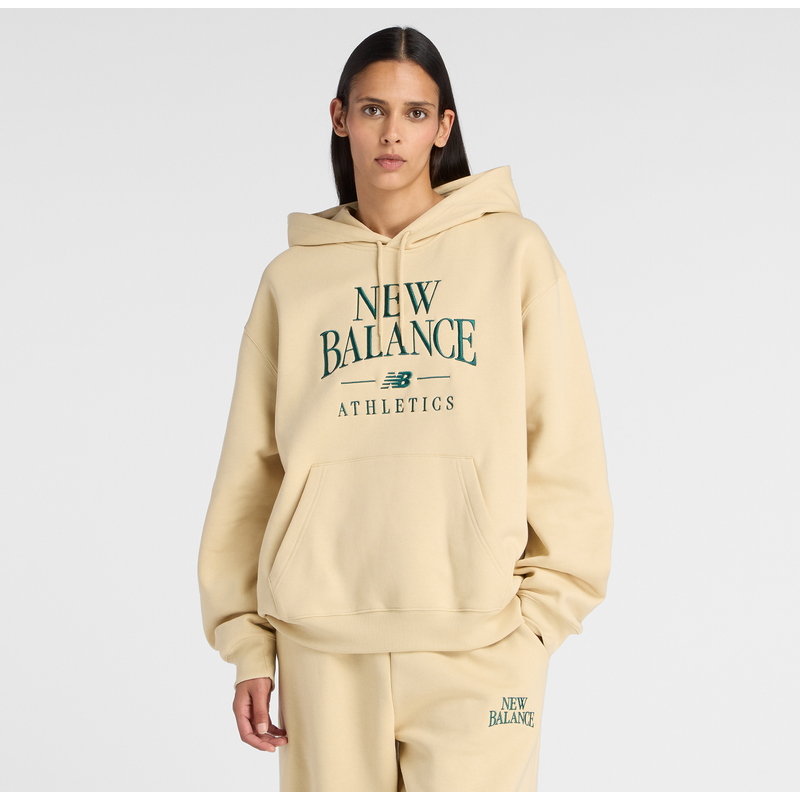 Levně Dámská mikina New Balance WT61U6QSABC – žluté
