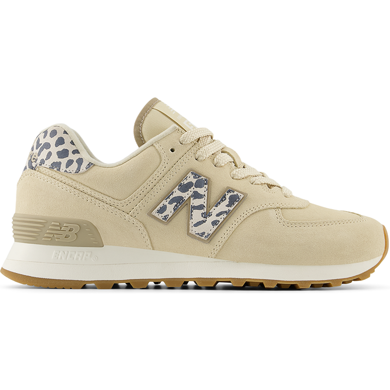 Levně Dámské boty New Balance WL574IH2 – béžové