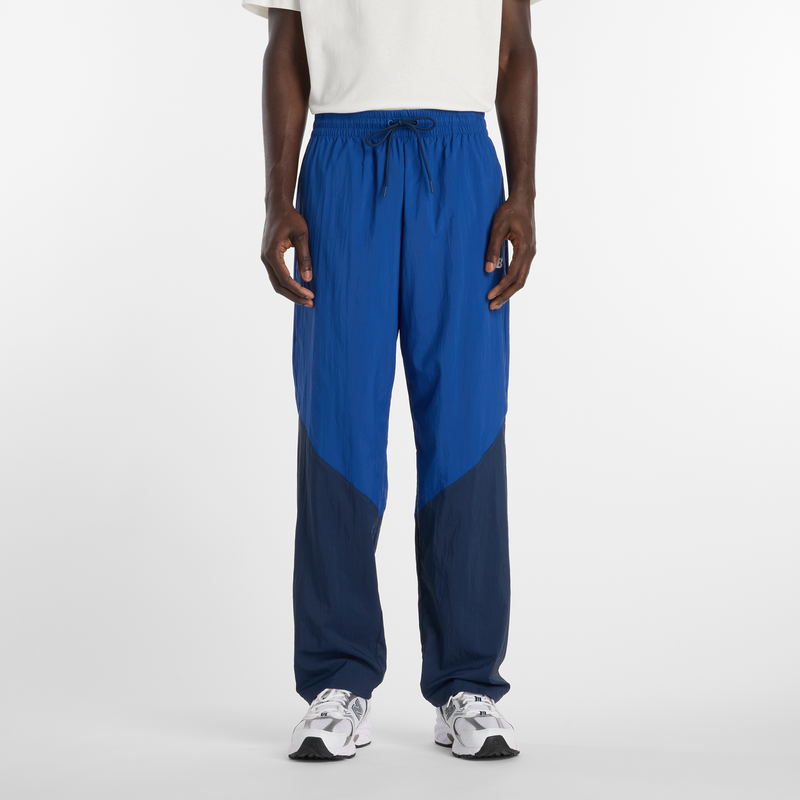 Levně Pánské kalhoty New Balance MB61R010NNY – modré