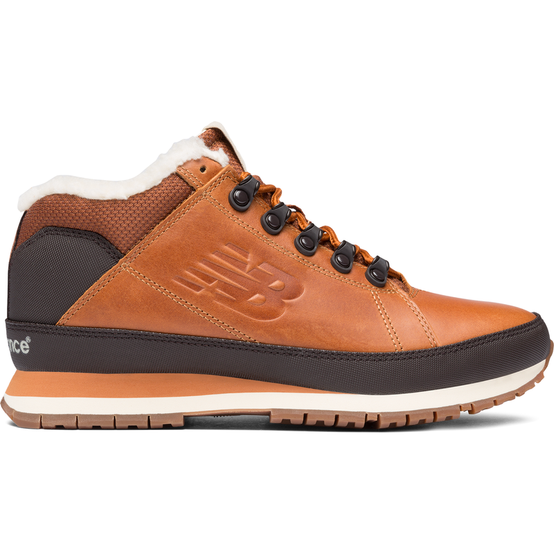 Levně Pánské zimní boty New Balance H754LFT – hnědý