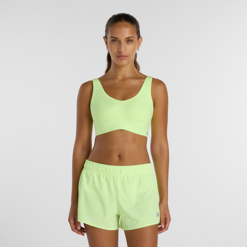 Levně Sportovní podprsenka New Balance WB51052AFG – zelené