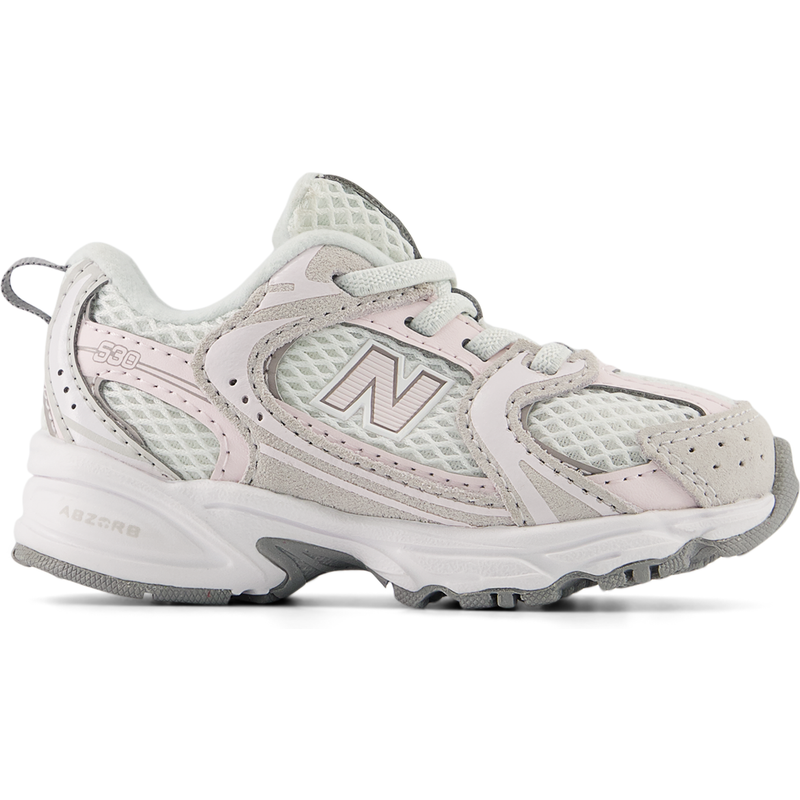 Levně Dětské boty New Balance I530851 – sedé