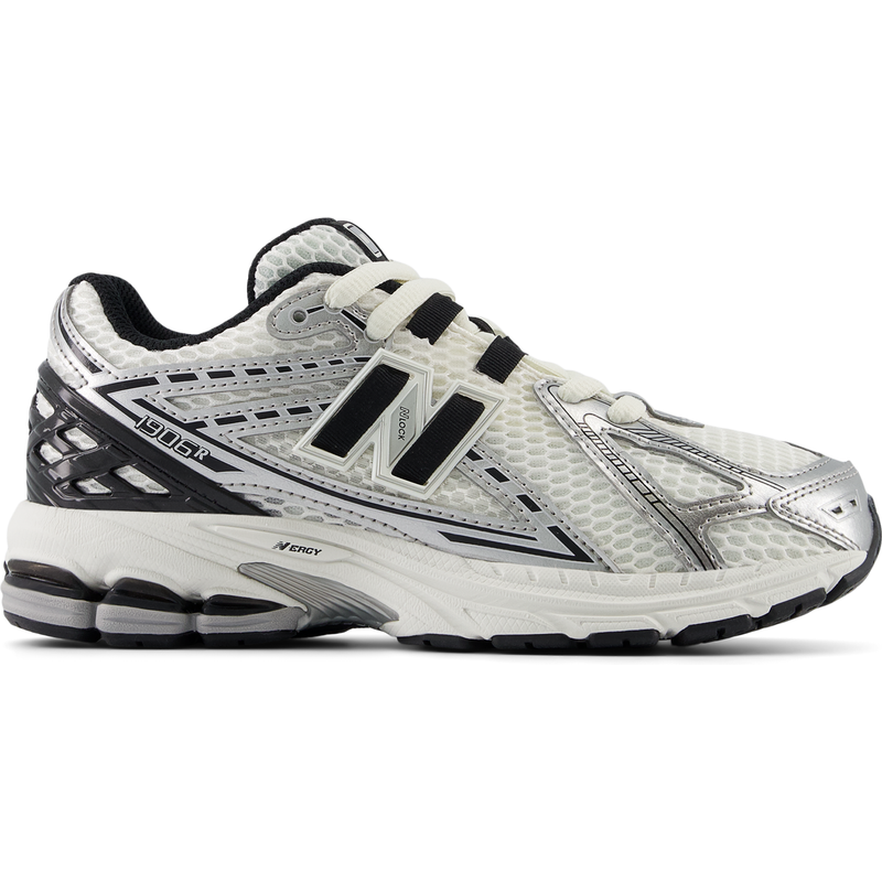 Levně Dětské boty New Balance PC1906ER – stříbrný