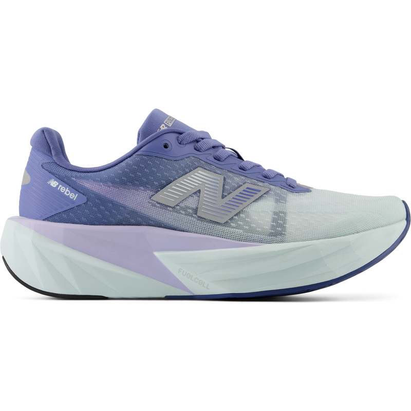 Levně Dámské boty New Balance FuelCell Rebel v5 WFCX5TV – modré