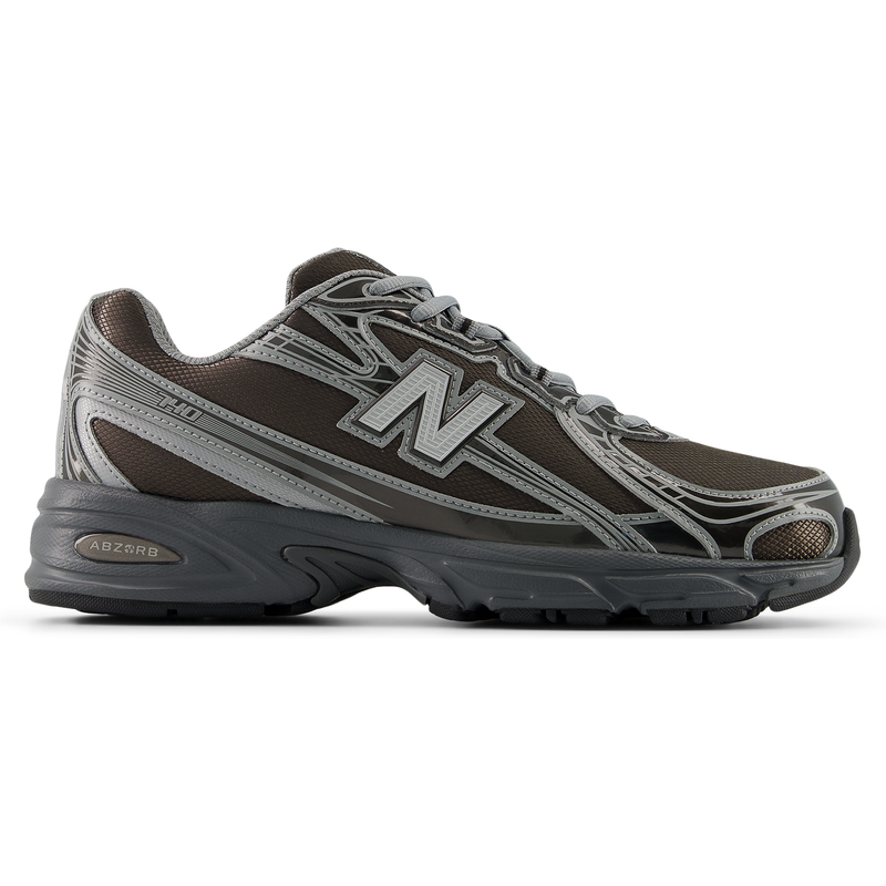 Levně Unisex boty New Balance U7407YI – šedé