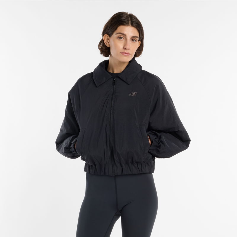 Levně Dámská bunda New Balance WJ61D8YXBK – černé