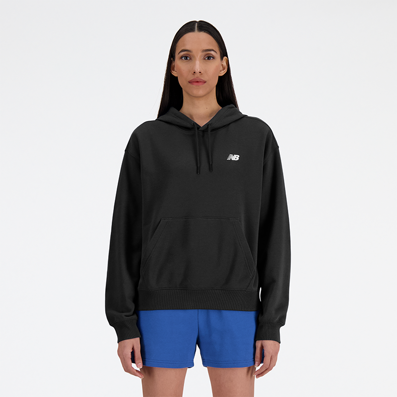 Levně Dámská mikina New Balance WT41507BK – černé