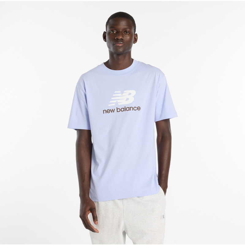 Levně Pánské tričko New Balance MT51500DYK – modré