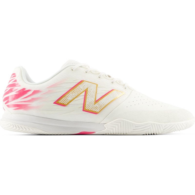 Levně Pánské sálovky New Balance FURON PRO IN v8 UF2I8M1 – bílé