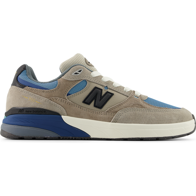 Levně Pánské boty New Balance Numeric UN933ASB – béžové