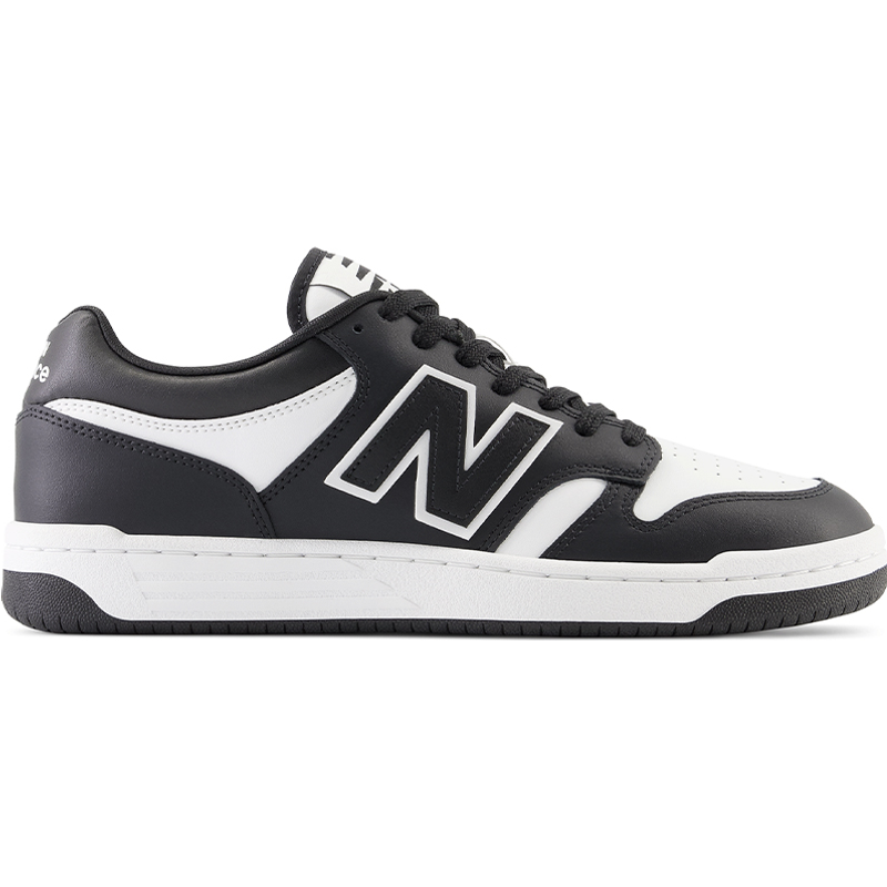 Levně Unisex boty New Balance BB480LBA – černé