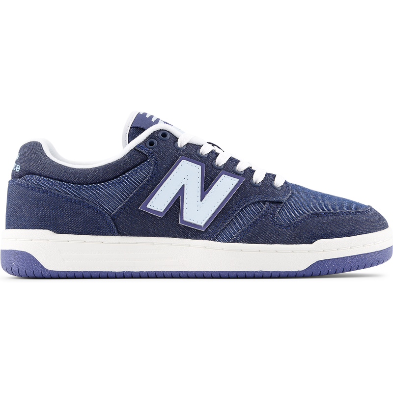 Levně Unisex boty New Balance BB480LDD – tmavomodrá