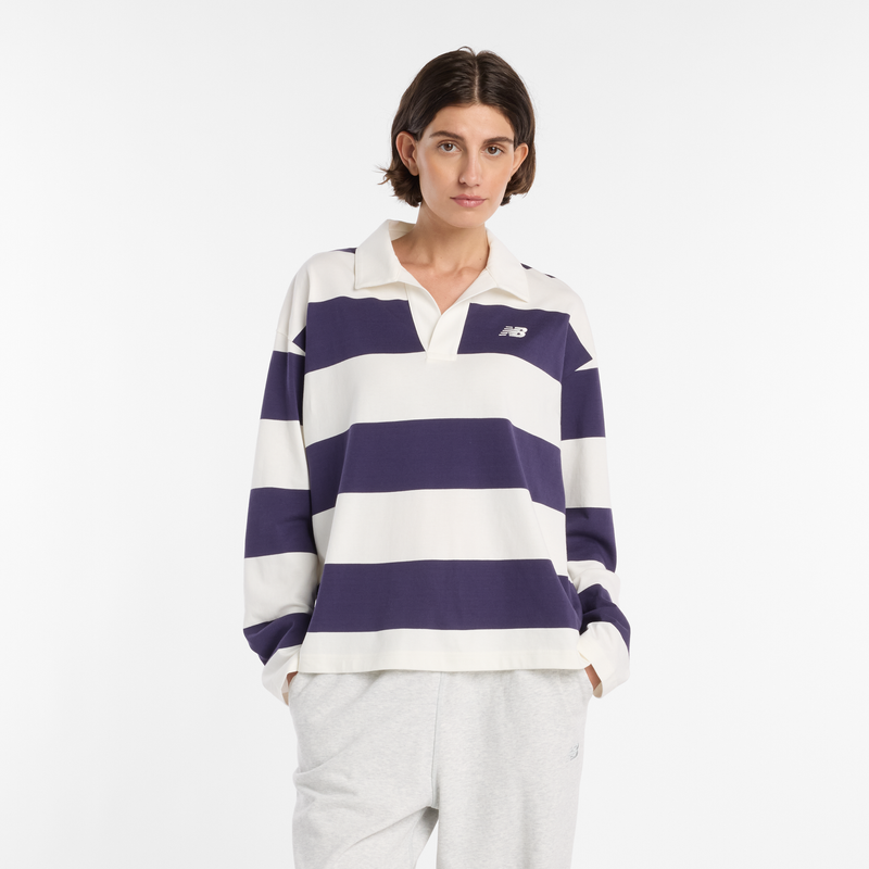Levně Dámské tričko New Balance WT53522BOY – tmavomodrá