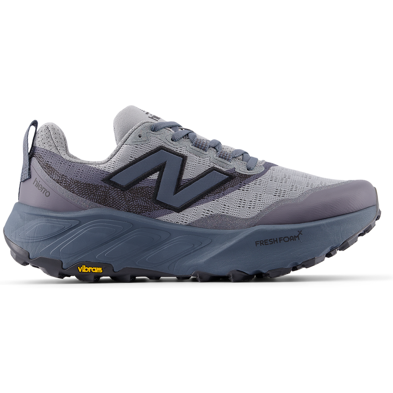 Levně Pánské boty New Balance Fresh Foam X Hierro v9 MHIER287 – šedé