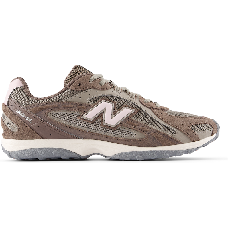 Levně Unisex boty New Balance U204L273 – hnědý