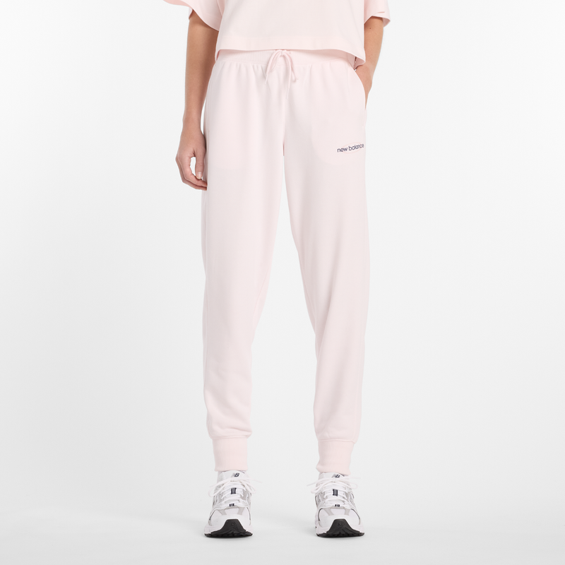 Levně Dámské kalhoty New Balance WB61D3EAAAA – růžové
