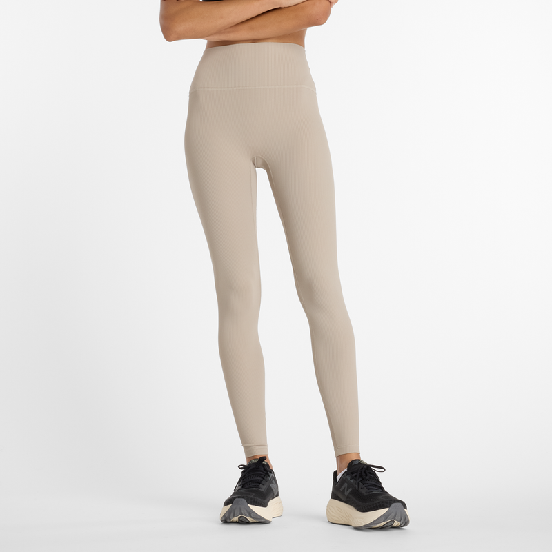 Levně Dámské legíny New Balance WP53152ADS – béžové