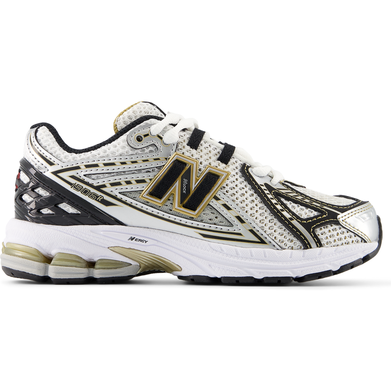 Levně Dětské boty New Balance PC1906RA – stříbrný