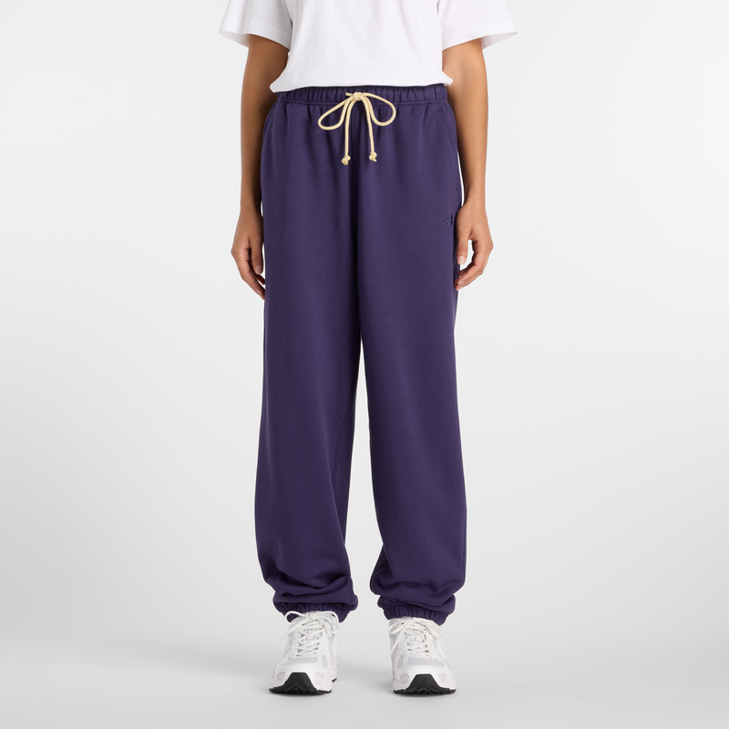 Levně Dámské kalhoty New Balance WP41513BOY – fialové