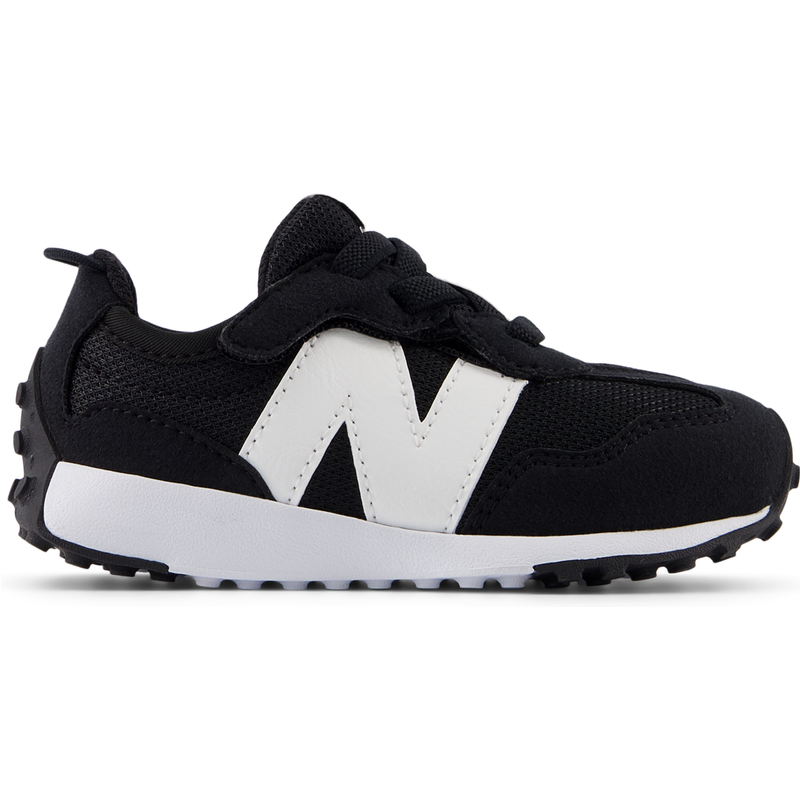 Levně Dětské boty New Balance NW327CBW – černé