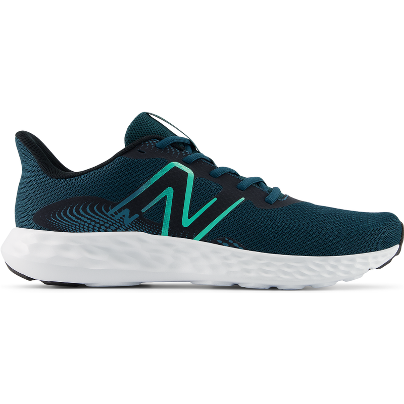 Levně Pánské boty New Balance 411 v3 M4118PQ – zelené