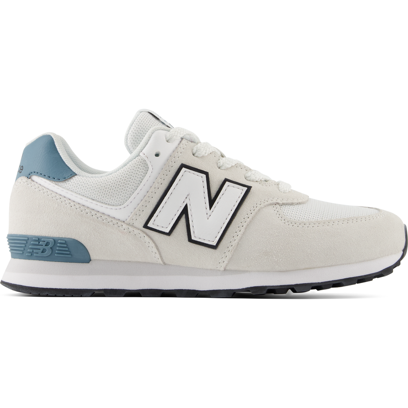 Levně Dětské boty New Balance G5744LM – béžové