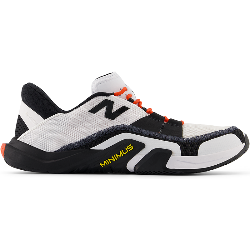 Levně Pánské boty New Balance Minimus TR v2 MXMTRLH2 – bílé