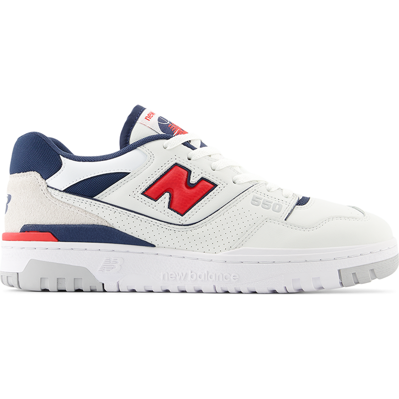 Levně Boty unisex New Balance BB550ESD – bílé