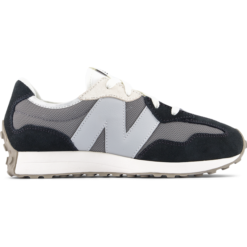 Levně Dětské boty New Balance GS327LG – šedé
