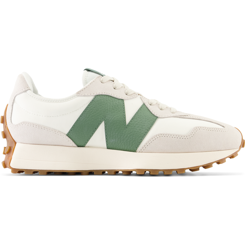 Levně Boty unisex New Balance U327LX – béžové