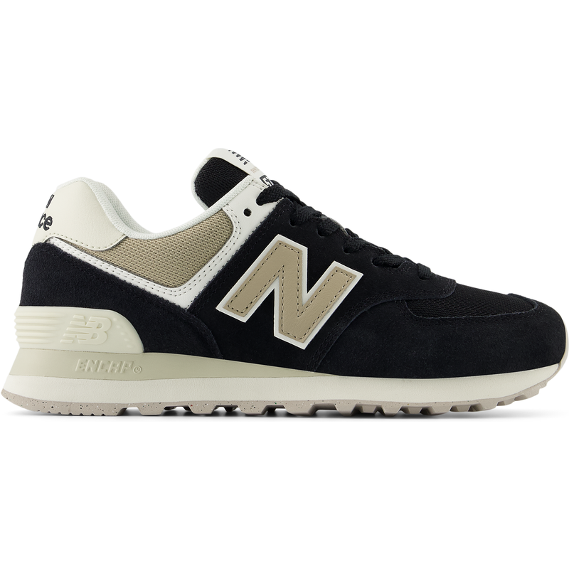 Levně Dámské boty New Balance WL574DK2 – černé