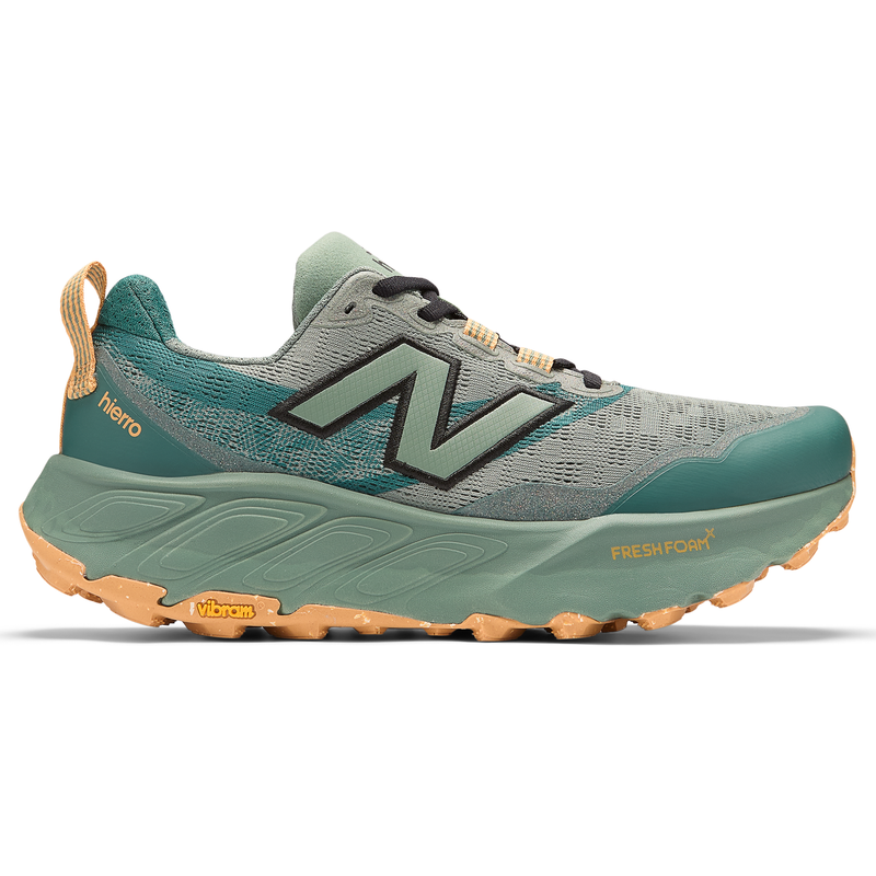 Levně Pánské boty New Balance Fresh Foam X Hierro v9 MTHIERO9 – zelené