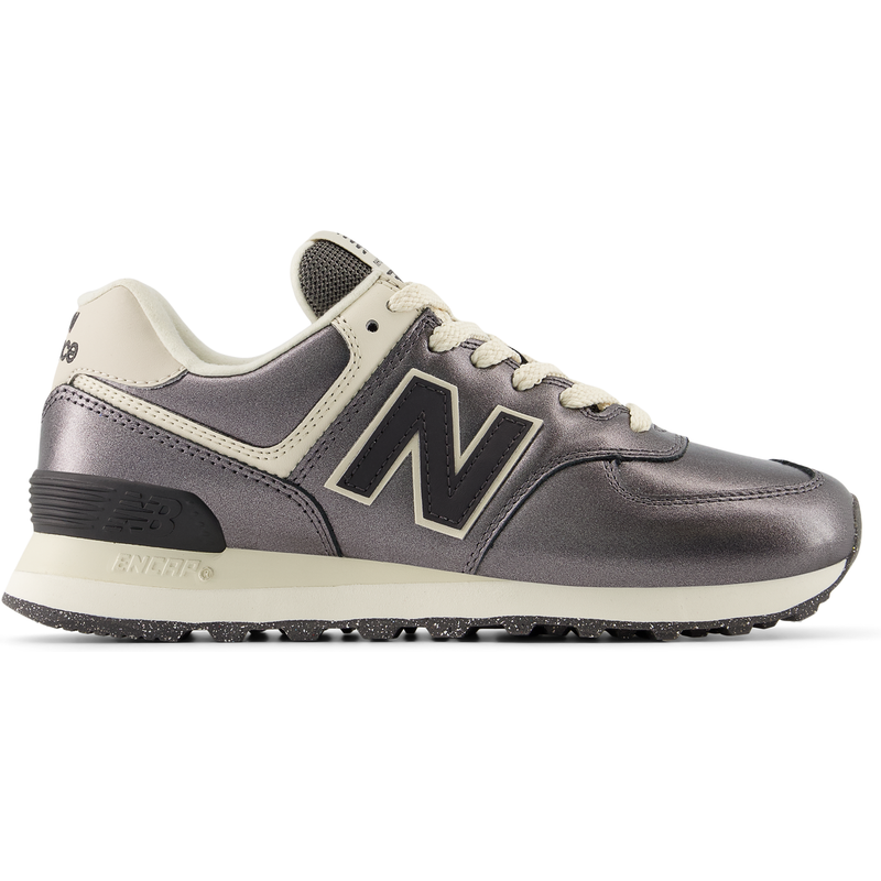 Levně Dámské boty New Balance WL574MGS – stříbrný