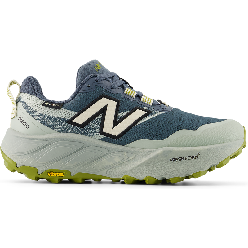 Levně Dámské boty New Balance Fresh Foam X Hierro Gore-Tex v9 WHIG643 – modré