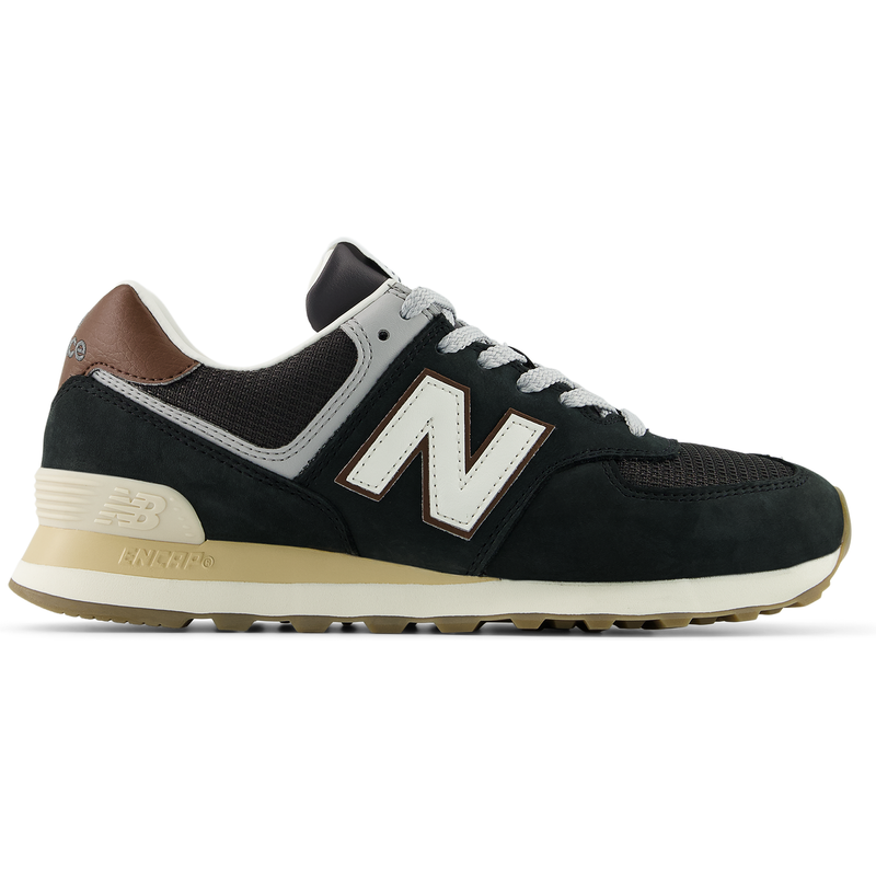 Levně Unisex boty New Balance U5748SB – černé