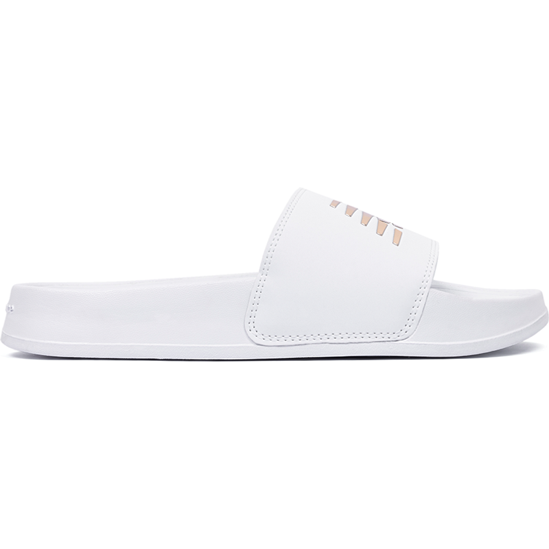 Levně Dámské pantofle New Balance SWM200J3 – bílé