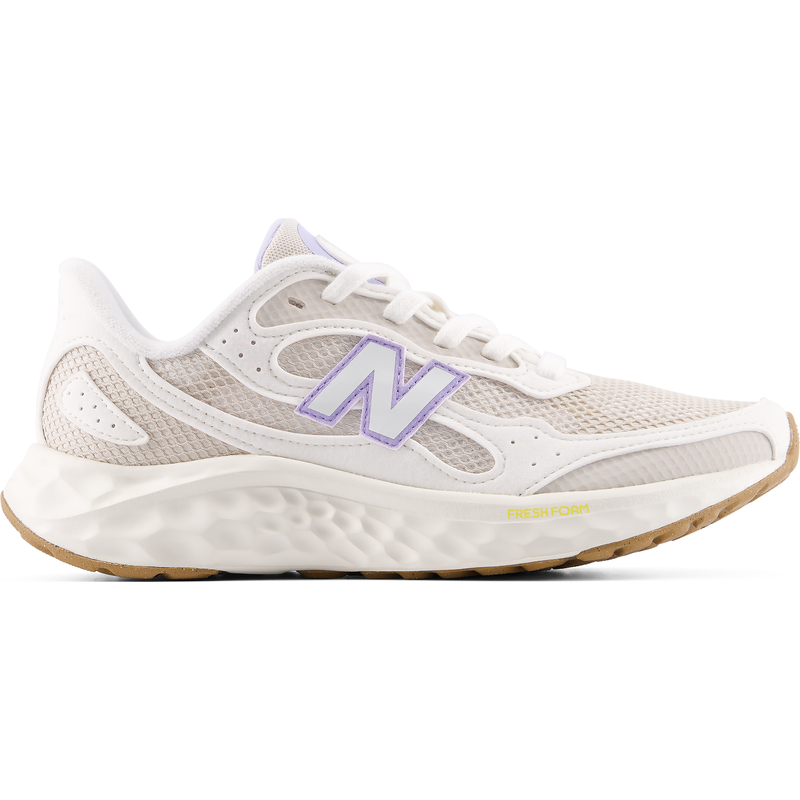 Levně Dámské boty New Balance Fresh Foam Arishi v4 WARIS3XX – béžové