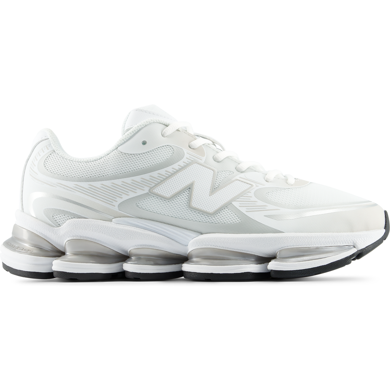 Levně Unisex boty New Balance ABZORB U20004GM – bílé