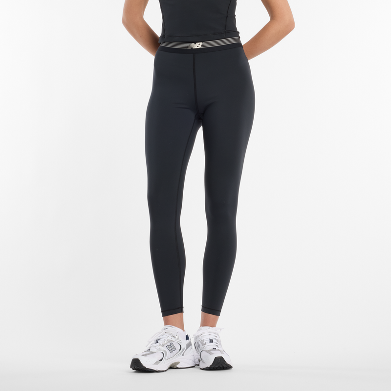 Levně Dámské legíny New Balance WB6160E1BK – černé