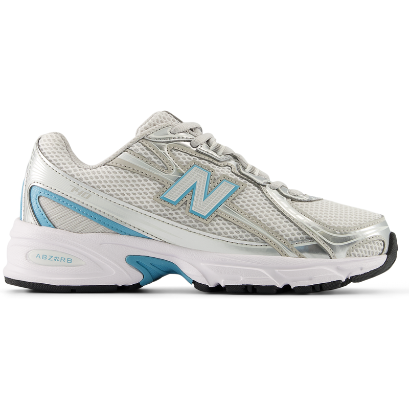 Levně Dětské boty New Balance G7404EK – bílé