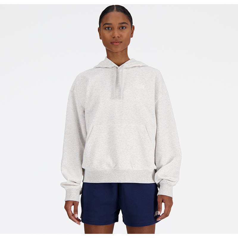 Levně Dámská mikina New Balance WT41507AHH – šedé