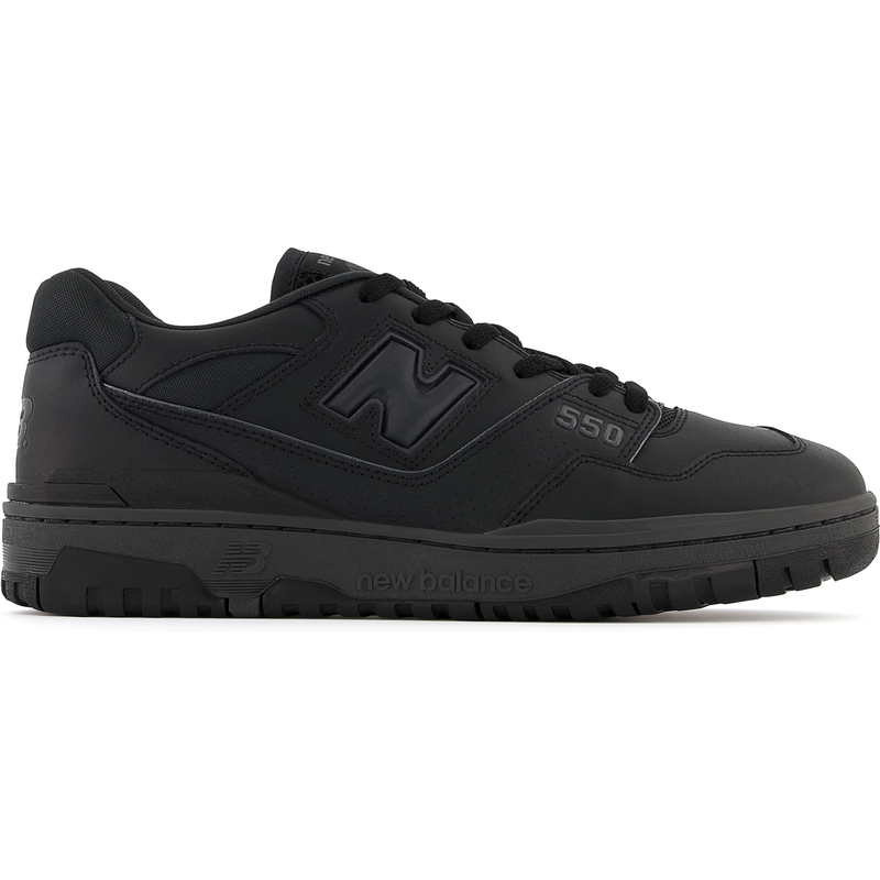 Levně Boty unisex New Balance BB550BBB – černé